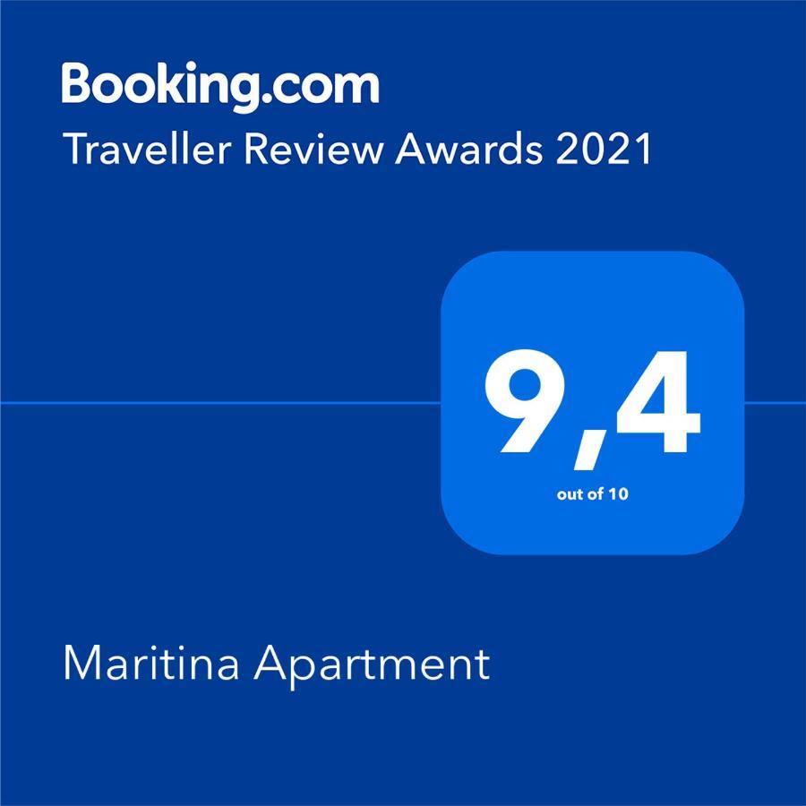 Maritina Apartment Iraklio Exteriér fotografie