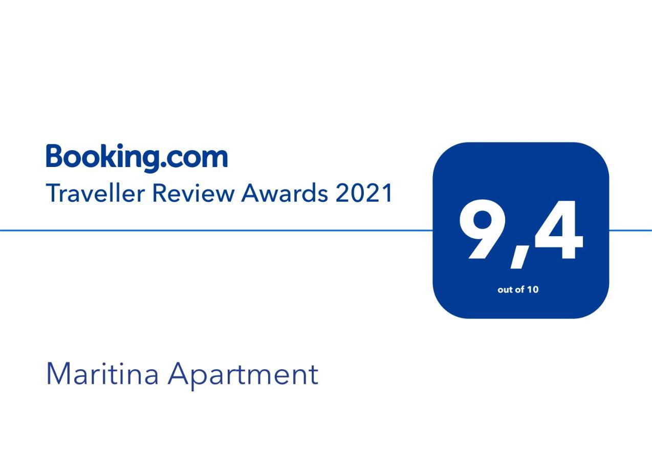 Maritina Apartment Iraklio Exteriér fotografie